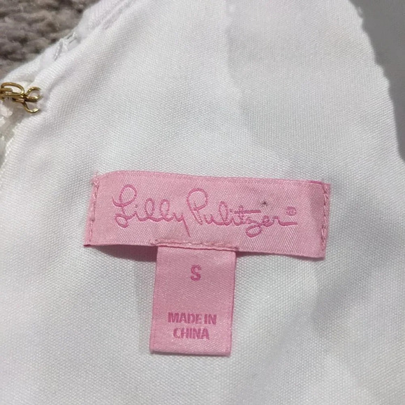 Lilly Pulitzer All White Size Small Sleeveless high low dress - Picture 4 of 12